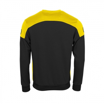 Stanno Pride Rundhals Top Schwarz-Gelb